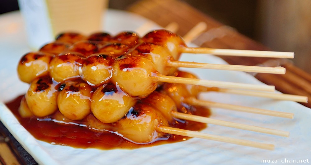 Makanan Jepang Populer, 'Mitarashi Dango' dan Sedikit Sejarahnya |  KitaTV.com