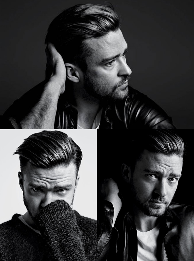Gaya Rambut Pompadour dari Justin Timberlake