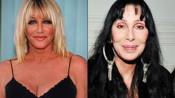 Suzaane Sommers & Cher