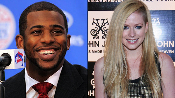 Chris Paul & Avril Lavigne