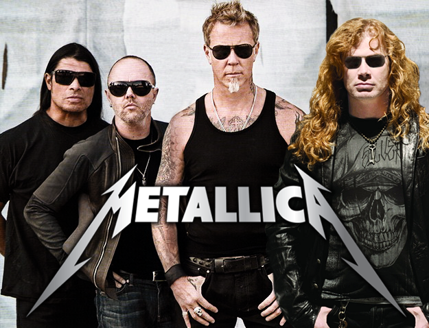 metallica menjadi band trash metal pertama yang mendapatkan penghargaan platinum