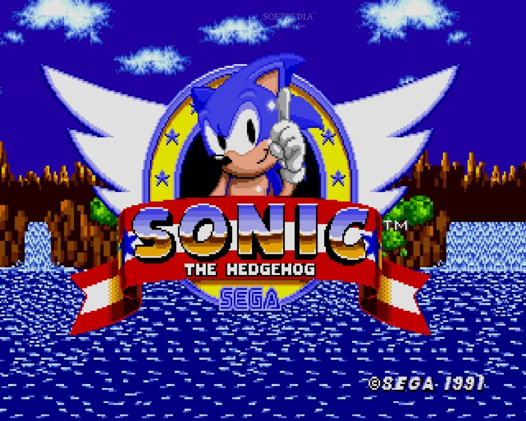 sonic the hedgehog mungkin adalah game sega terbaik sepanjang masa