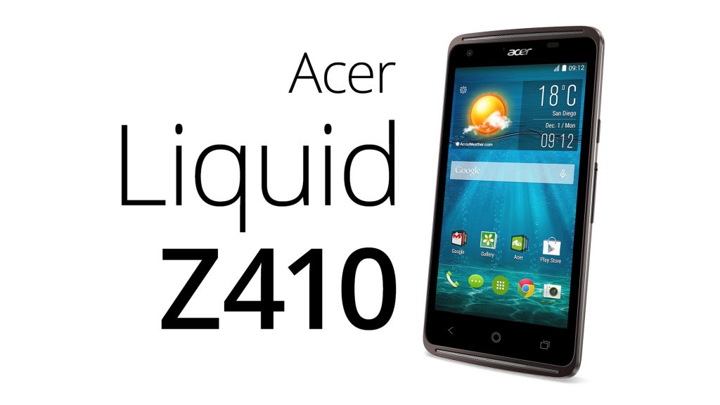 Acer Liquid Z410 Salah Satu 5 HP Android Murah dengan Kualitas 4G LTE