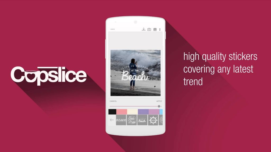 Cupslice Photo Editor Menjadi Salah Satu 5 Aplikasi Edit Foto Terbaik untuk Handphone Android