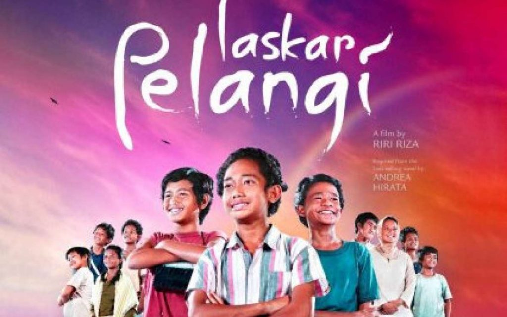 Laskar Pelangi Menjadi Salah Satu 5 Film Indonesia yang Mendunia dan Membanggakan