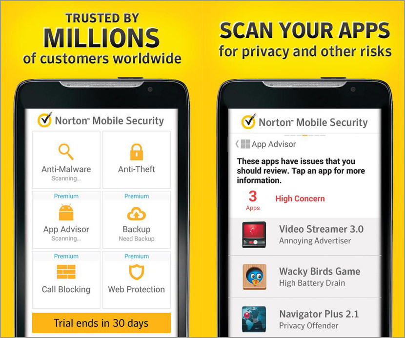 Norton Mobile Security Menjadi Salah Satu 5 Antivirus Terbaik untuk IOS