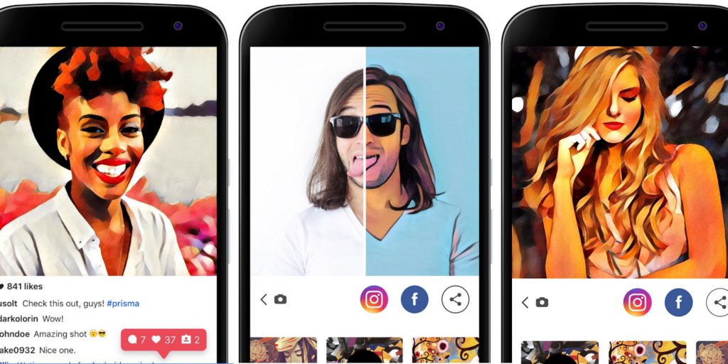 Prisma Menjadi Salah Satu 5 Aplikasi Edit Foto Terbaik untuk Handphone Android dan Sangat Populer