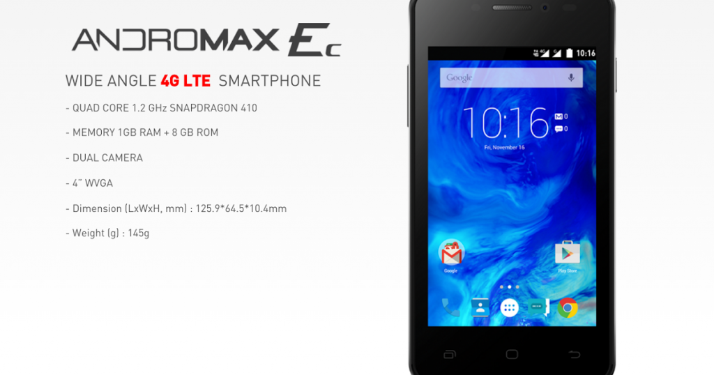 Smartfren Andromax Ec Salah Satu 5 HP Android Murah dengan Kualitas 4G LTE