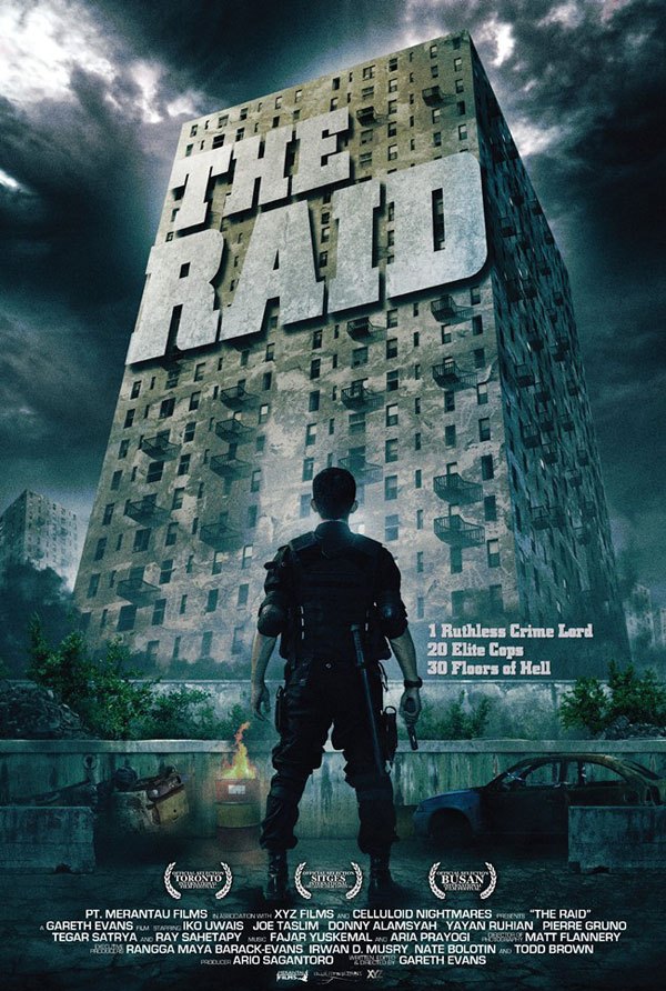 The Raid adalah Film Action dan Salah Satu 5 Film Indonesia yang Membanggakan