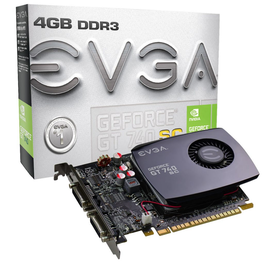 Evga Nvidia GT 740 SC