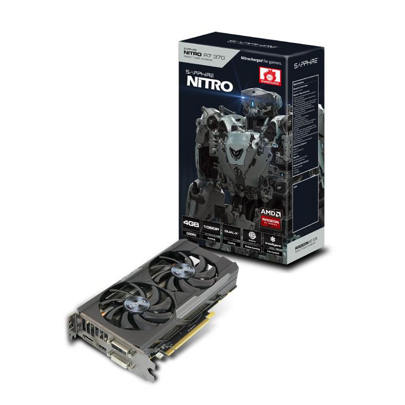 Sappire AMD Nitro R7 370