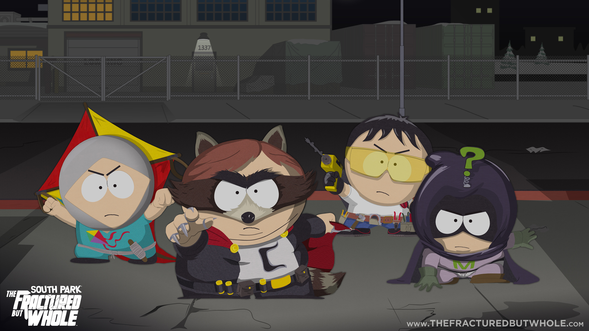 game Southpark The Fractured But Whole