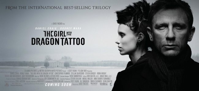 film detektif terbaik - the girl with dragon tattoo