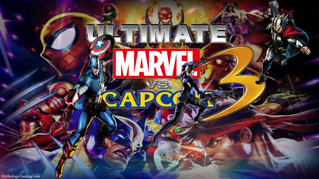 Game superhero terbaik - Marvel vs capcom 3 2011