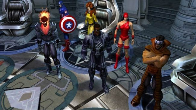 Game superhero terbaik - Marvel ultimate alliance 2006