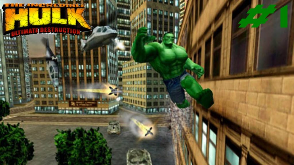Game superhero terbaik - Incredible hulk 2005
