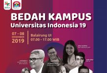 Event bedah kampus ui 2019