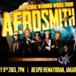 Aerosmint manggung di Jakarta