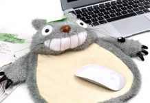 Mouse Pad Totoro yang Imut