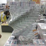 book stacking – spiral 01