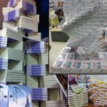 book stacking – top