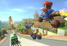Mario Kart 8 Untuk Konsol Wii U Pada Bulan April 2014