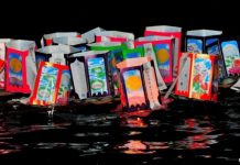 Adat dan Tradisi Jepang, Toro Nagashi