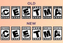 Sedikit Perubahan pada Desain Logo Rating ESRB