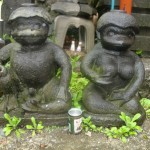 bad haircut – kappa statue