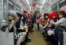 Invasi Cosplayer Di Sistem Kereta Bawah Tanah Kyoto