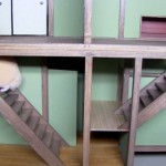 ninja hamster house 01 – ninja-stairs