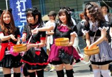 Sejuk di Musim Panas dengan Tradisi ‘Uchimizu’