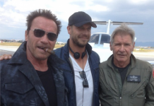 Foto Harrison Ford di The Expendables 3