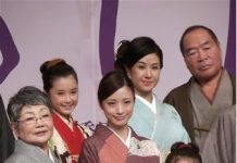 Aya Ueto Muncul Dalam Konferensi Pers Untuk Film “Oshin”