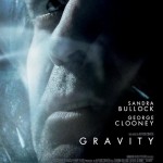 gravity – george clooney poster