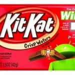 kitkat android 02 – promo candy bar