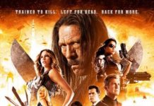 Para Pemeran “Machete Kills” Bergabung Dalam Sebuah Poster Gagah