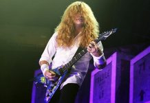 Megadeth Akan Rilis Rekaman Live Mereka