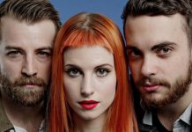 Vokalis Paramore Kampanye Kanker Payudara