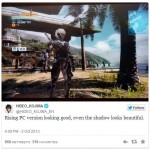 metal gear rising – hideo kojima tweet
