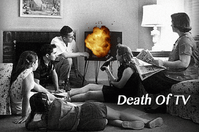 death of TV