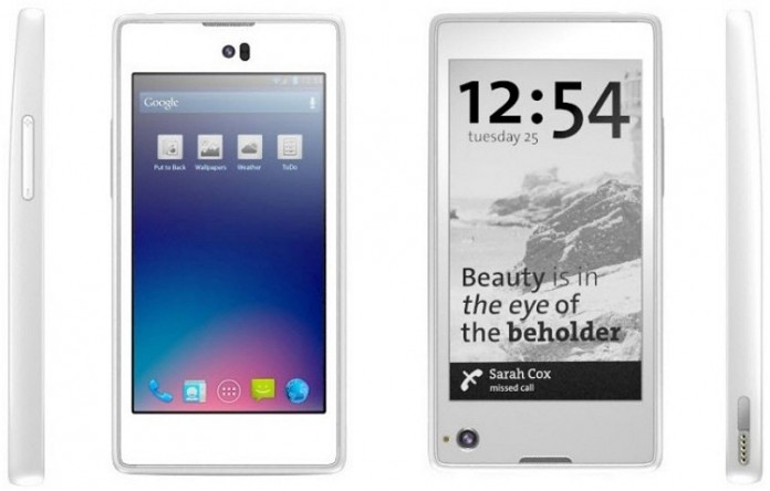 yotaphone double-sided