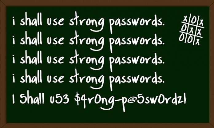 most common passwords 2013