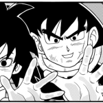 gine bardock ibu ayah goku