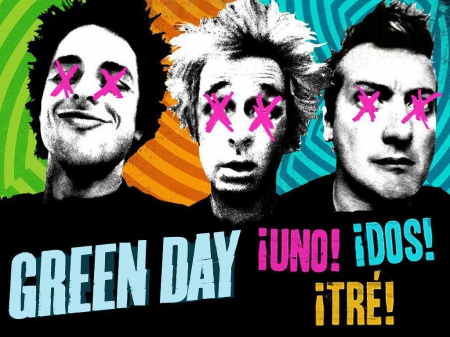 green day - uno dos tre
