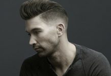 Gaya Rambut Pria Pompadour 2017