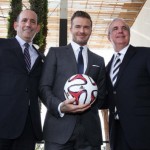 David Beckham, Commissioner Don Garber and Mayor Carlos Gimenez Press Conference