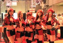 SPG Seksi dan Cantik Di Tokyo Game Show