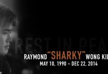 Pemain Top Dota 2 Malaysia Raymond ‘Sharky’ Meninggal Dunia