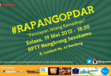 Event #Rapangopdar 16: “Persiapan Menjelang Ramadhan”